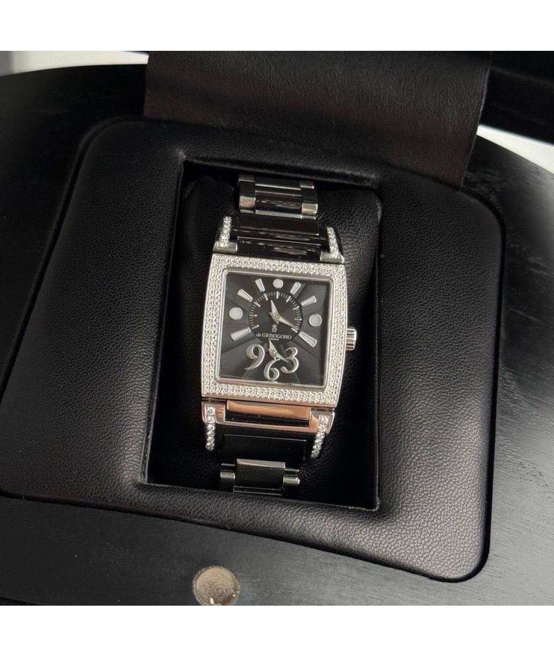 DE GRISOGONO Белые часы, фото 2