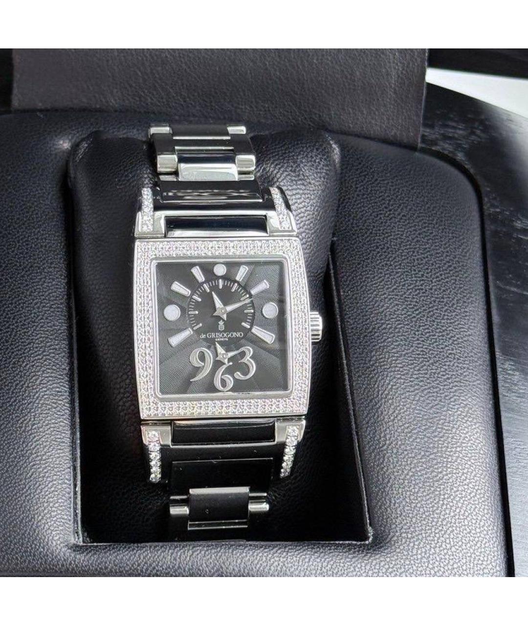 DE GRISOGONO Белые часы, фото 3