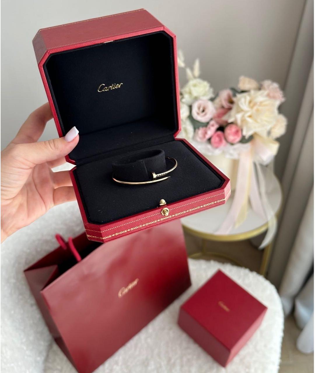 CARTIER Золотой браслет из желтого золота, фото 4