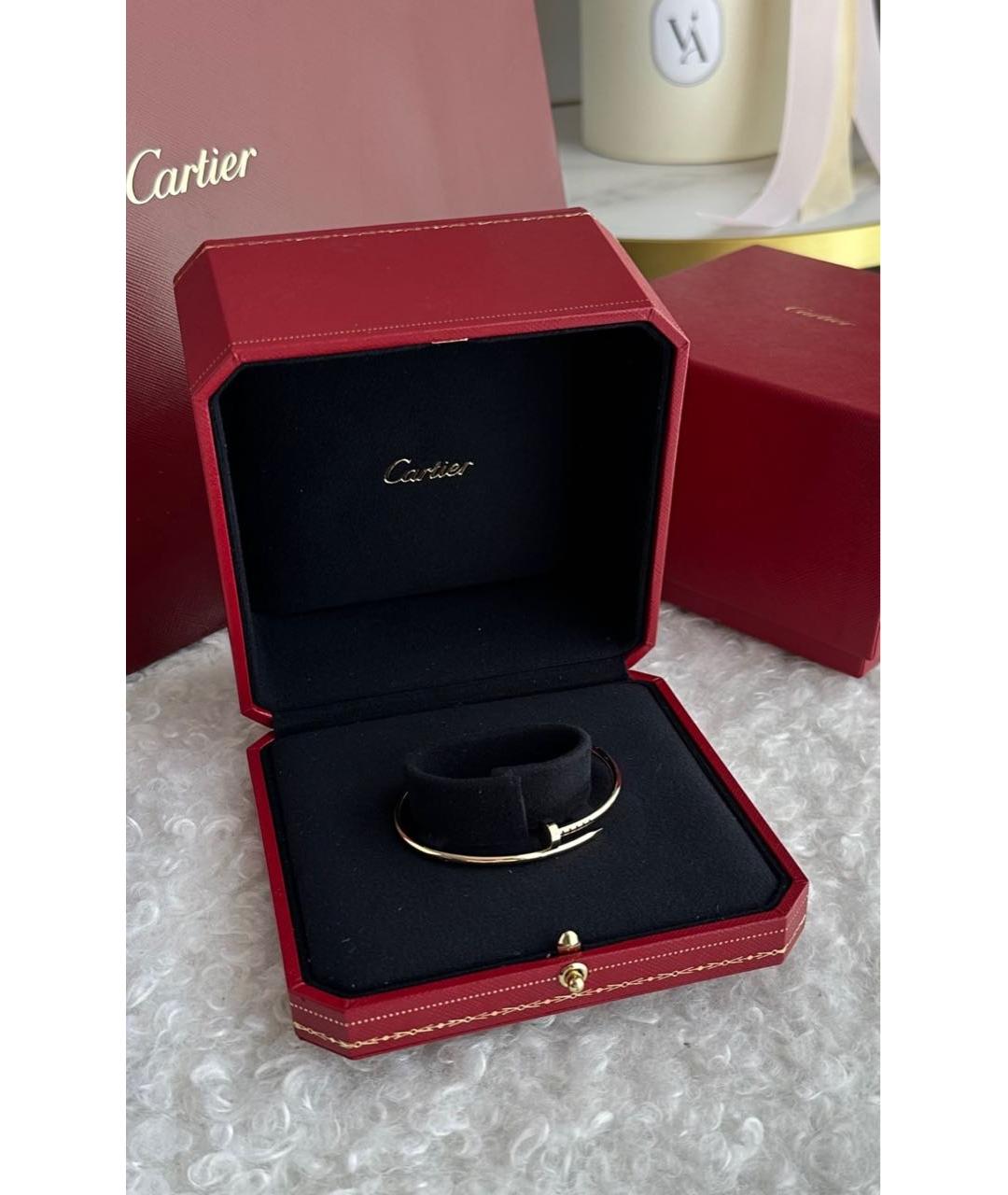 CARTIER Золотой браслет из желтого золота, фото 3