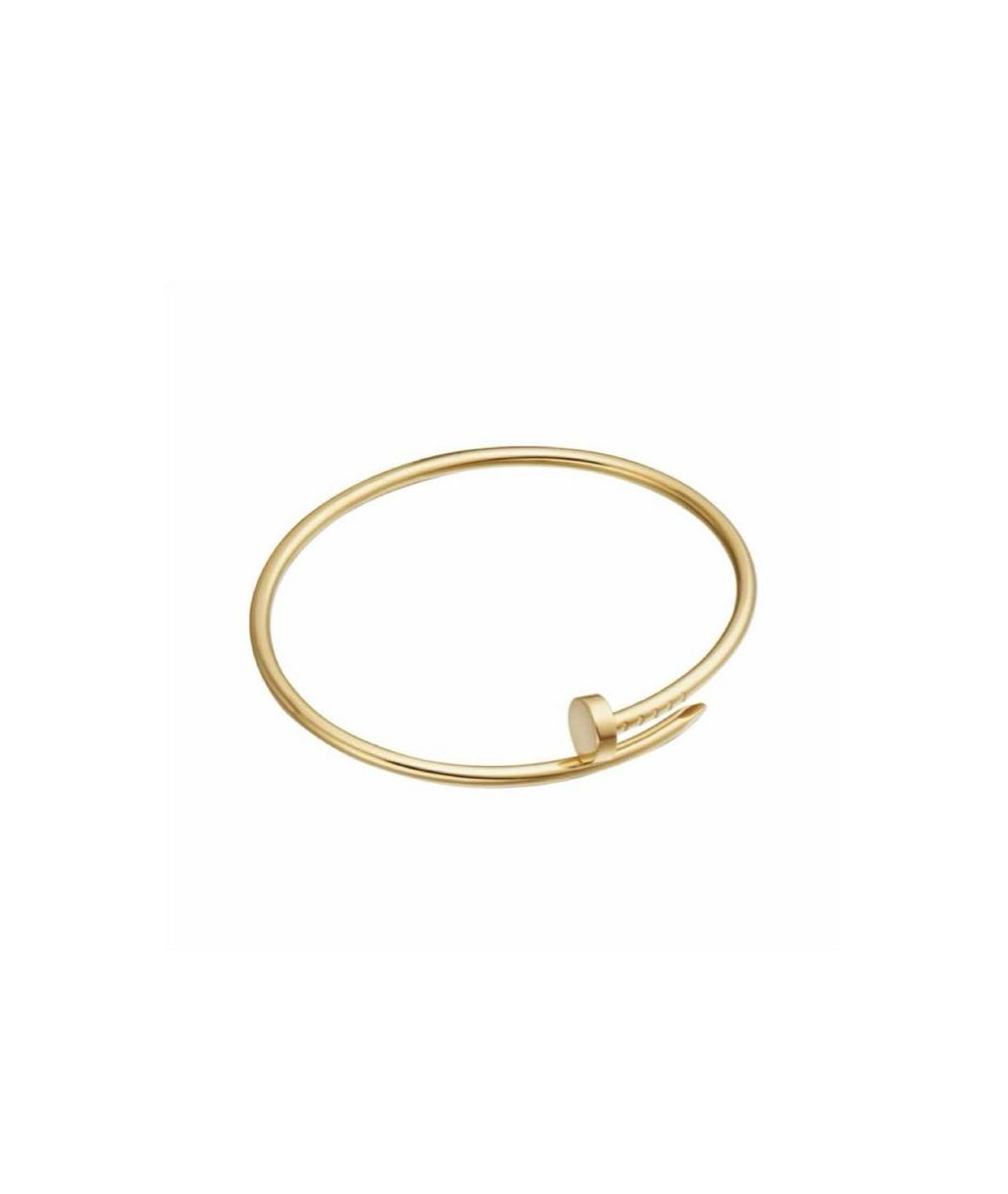 CARTIER Золотой браслет из желтого золота, фото 5