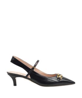 GUCCI Лодочки на низком каблуке