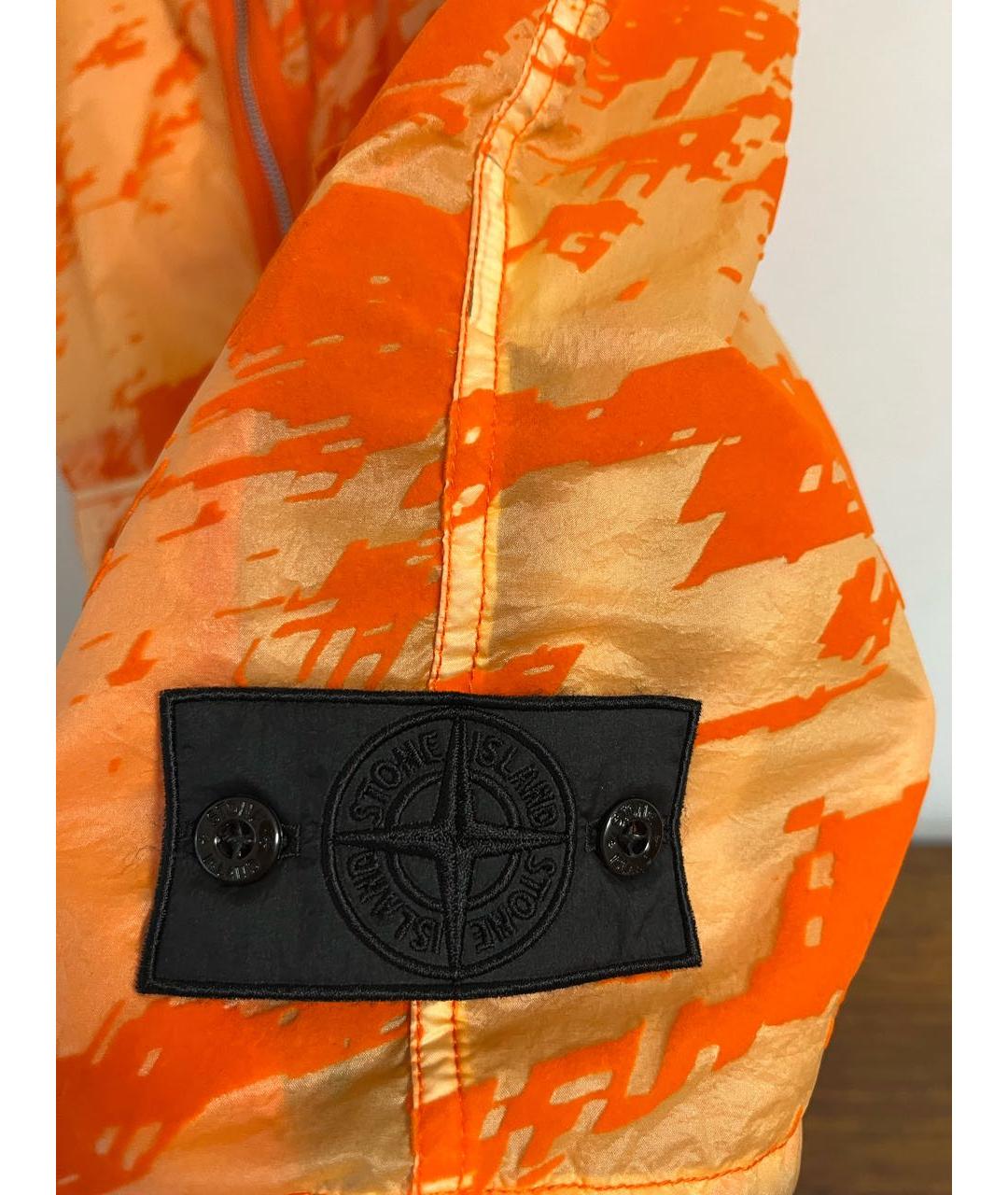 STONE ISLAND SHADOW PROJECT Оранжевый синтетический жилет, фото 4