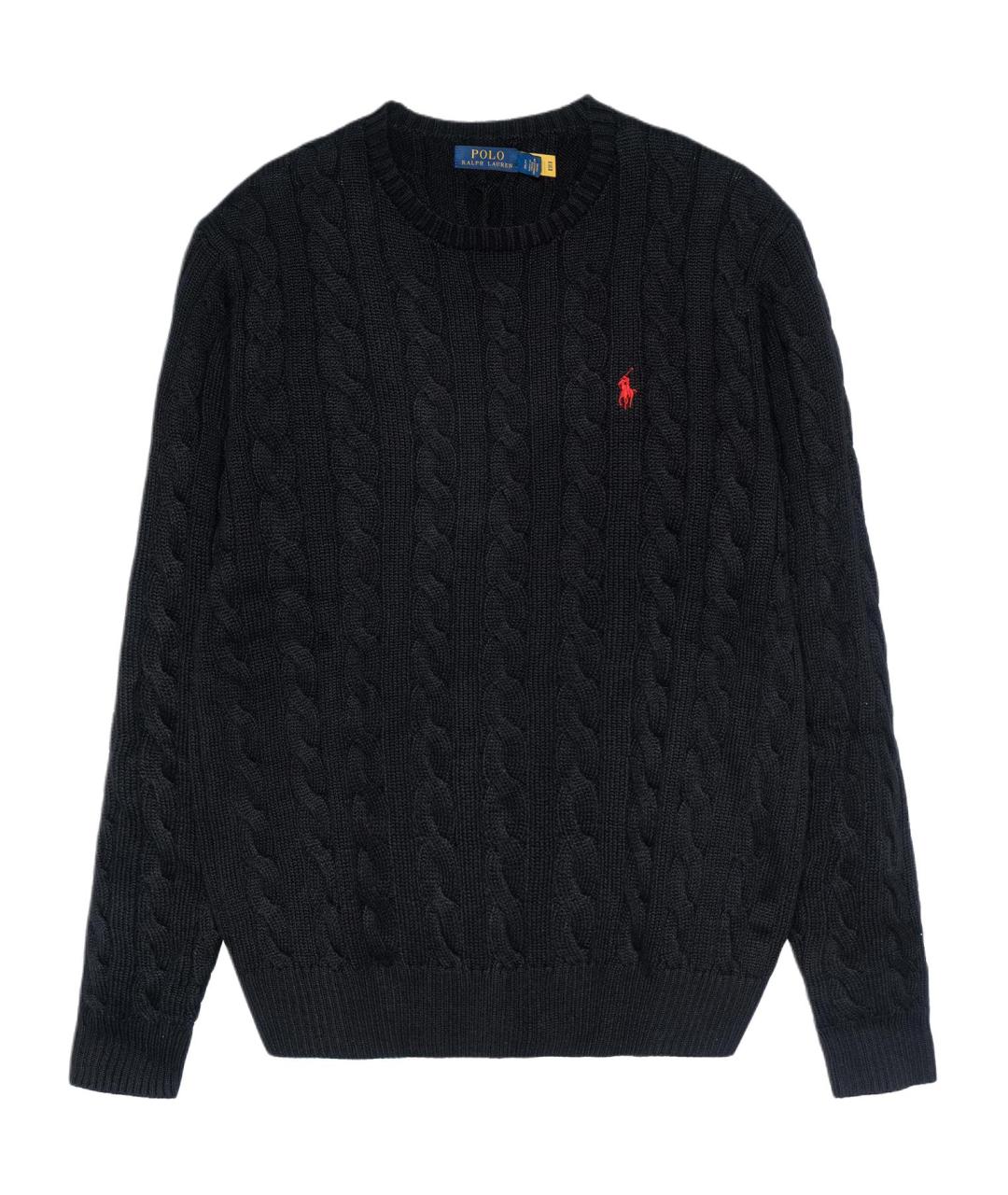 POLO RALPH LAUREN Черный джемпер / свитер, фото 1