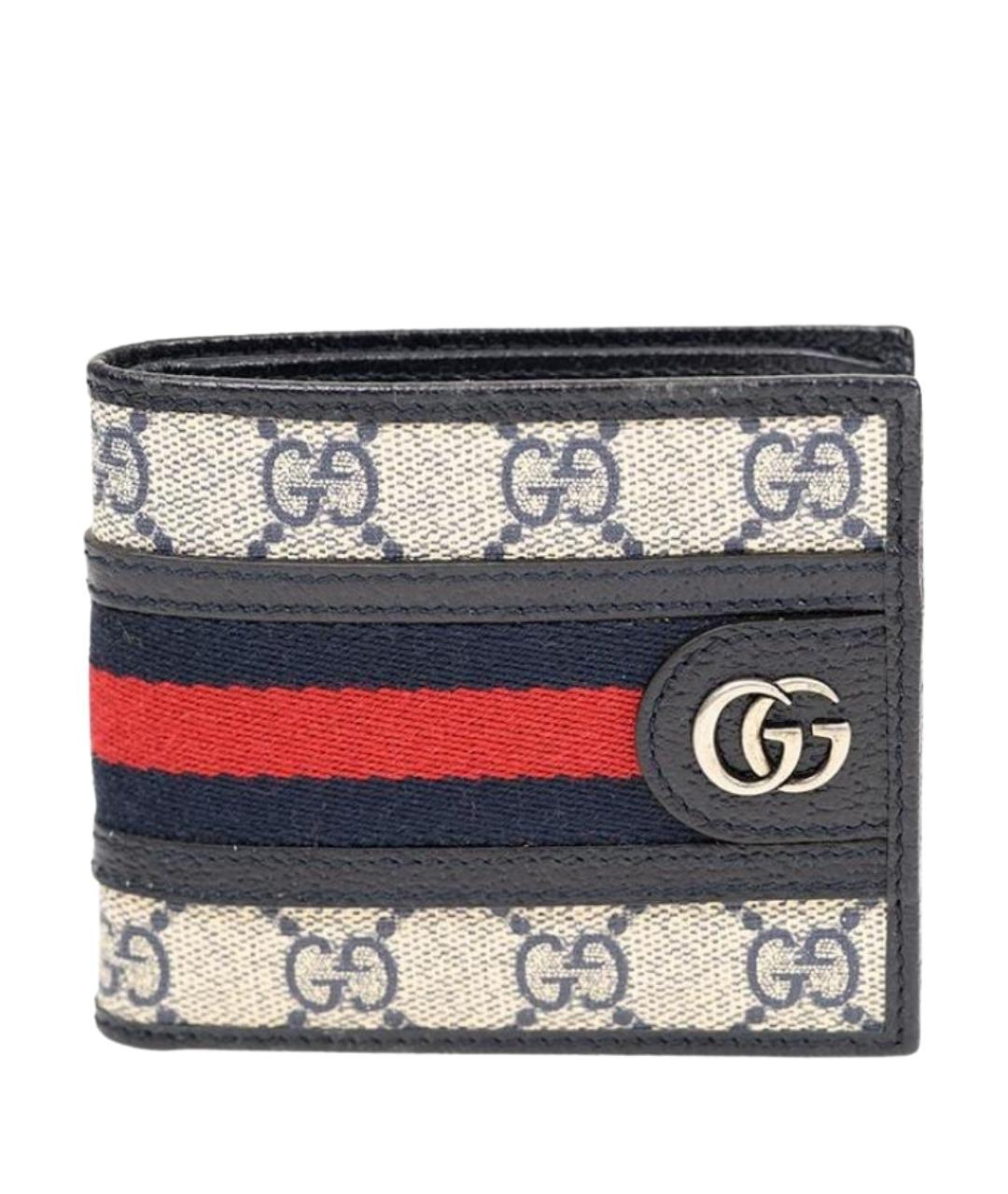 GUCCI Бежевый кошелек, фото 1