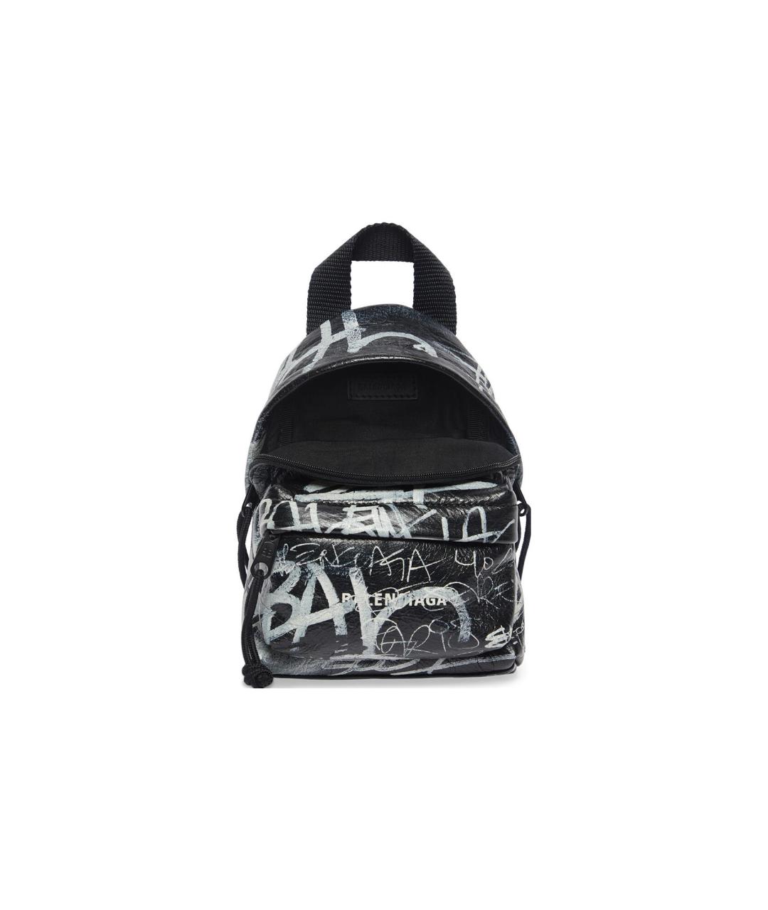 BALENCIAGA Черный рюкзак, фото 5
