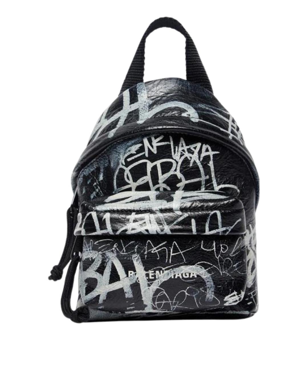BALENCIAGA Черный рюкзак, фото 1