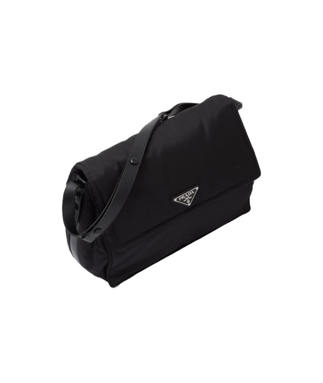 PRADA Черная сумка через плечо, фото 2