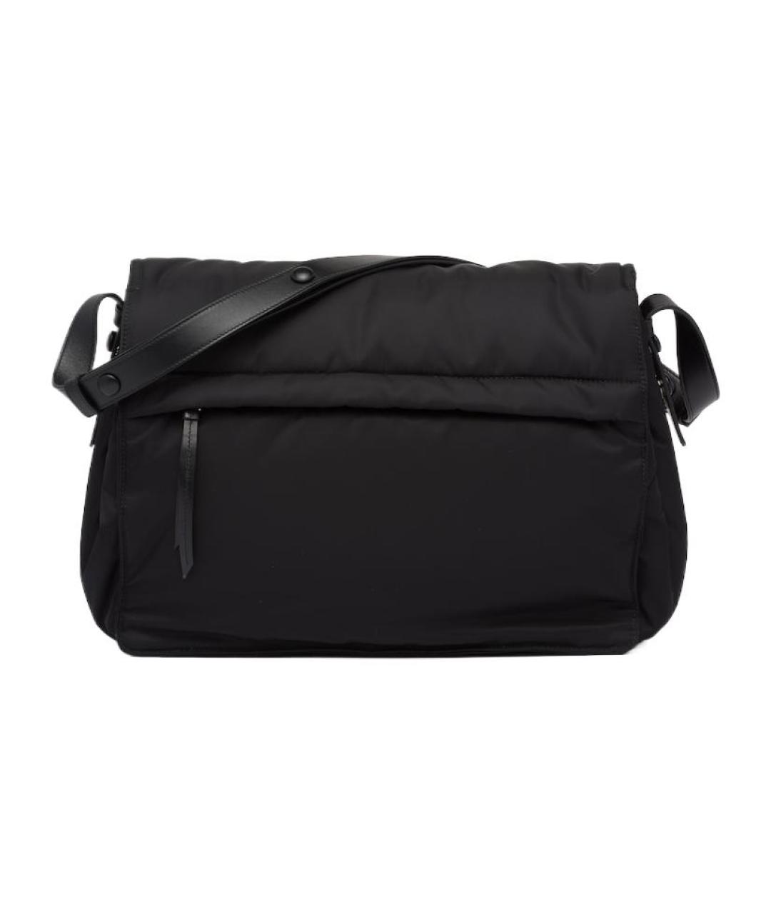 PRADA Черная сумка через плечо, фото 3