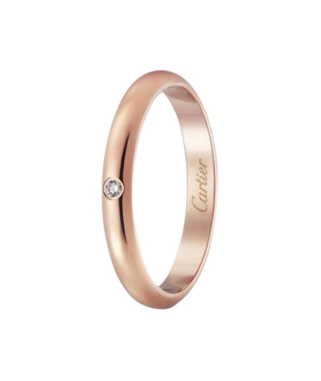 CARTIER Золотое кольцо из розового золота, фото 3