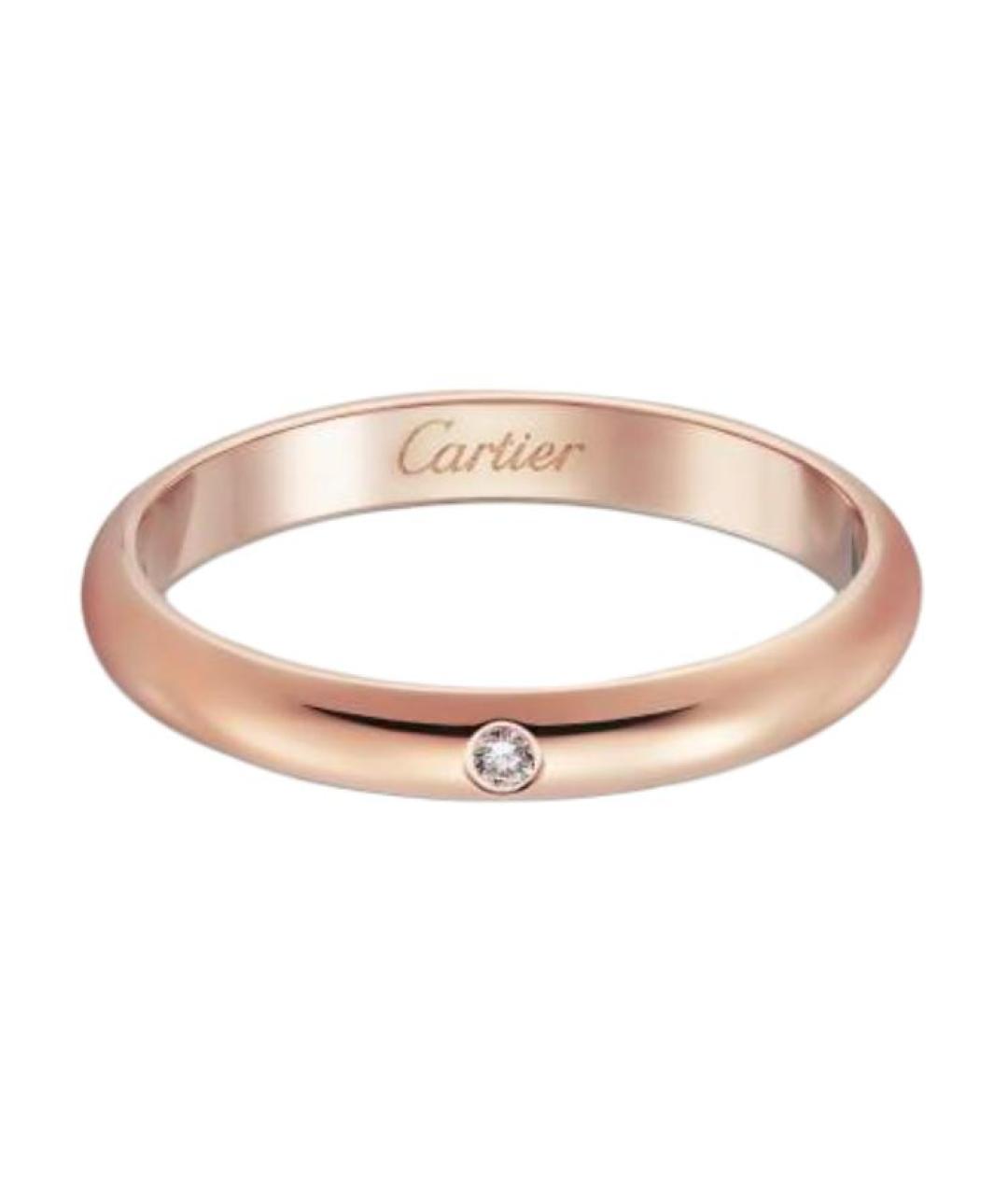 CARTIER Золотое кольцо из розового золота, фото 1