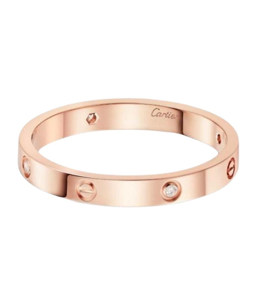 CARTIER Золотое кольцо из розового золота, фото 1