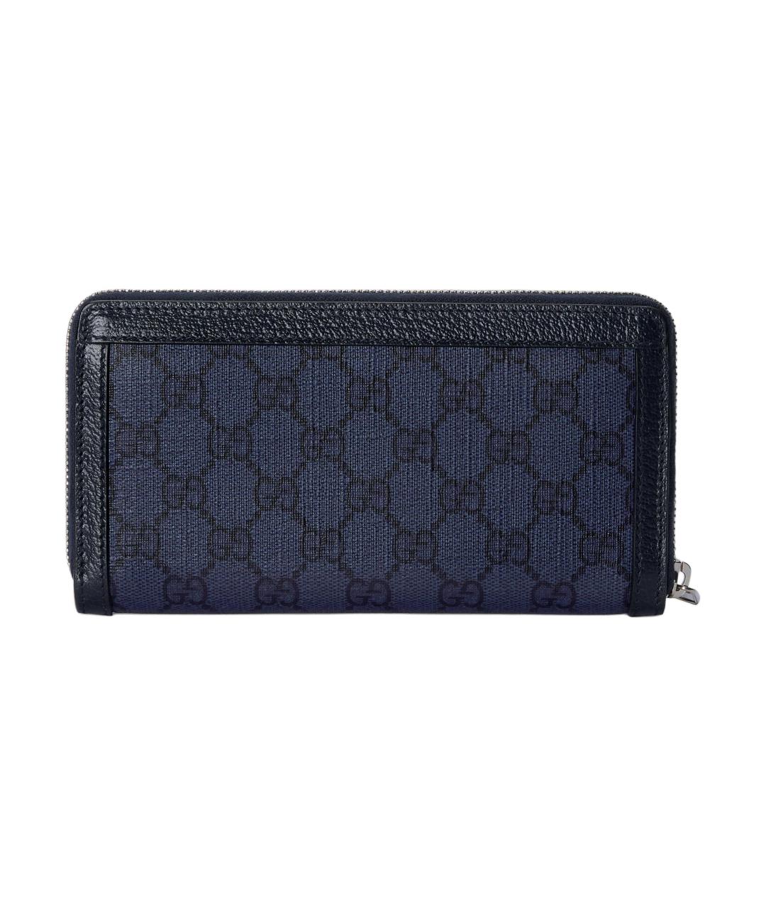 GUCCI Темно-синий кошелек, фото 3