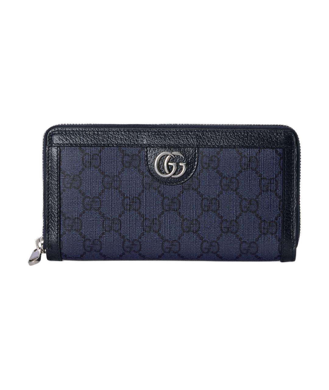 GUCCI Темно-синий кошелек, фото 1