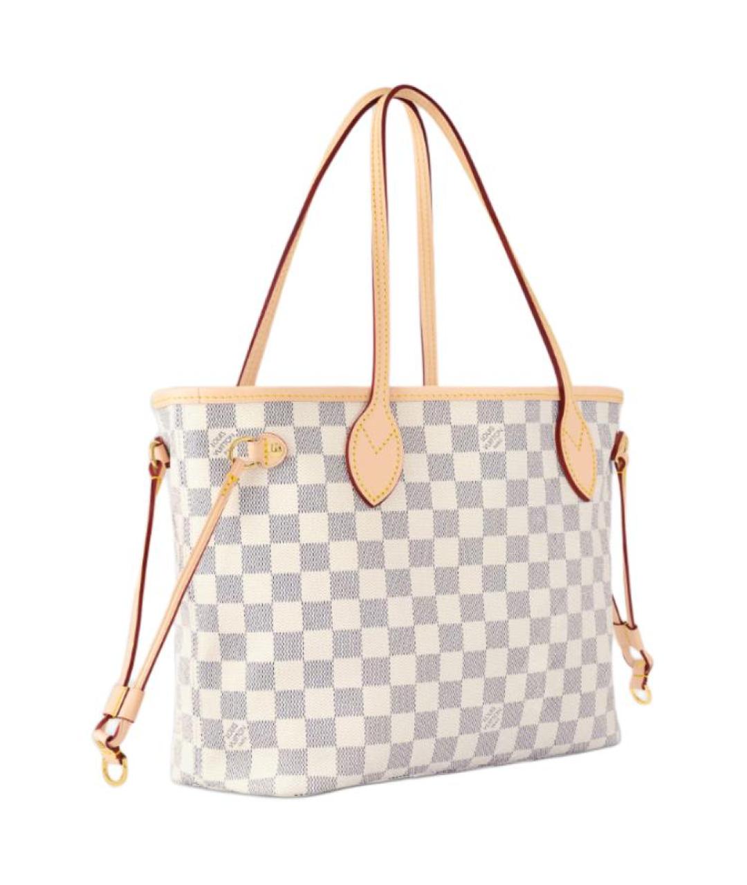 LOUIS VUITTON Белая сумка через плечо, фото 2