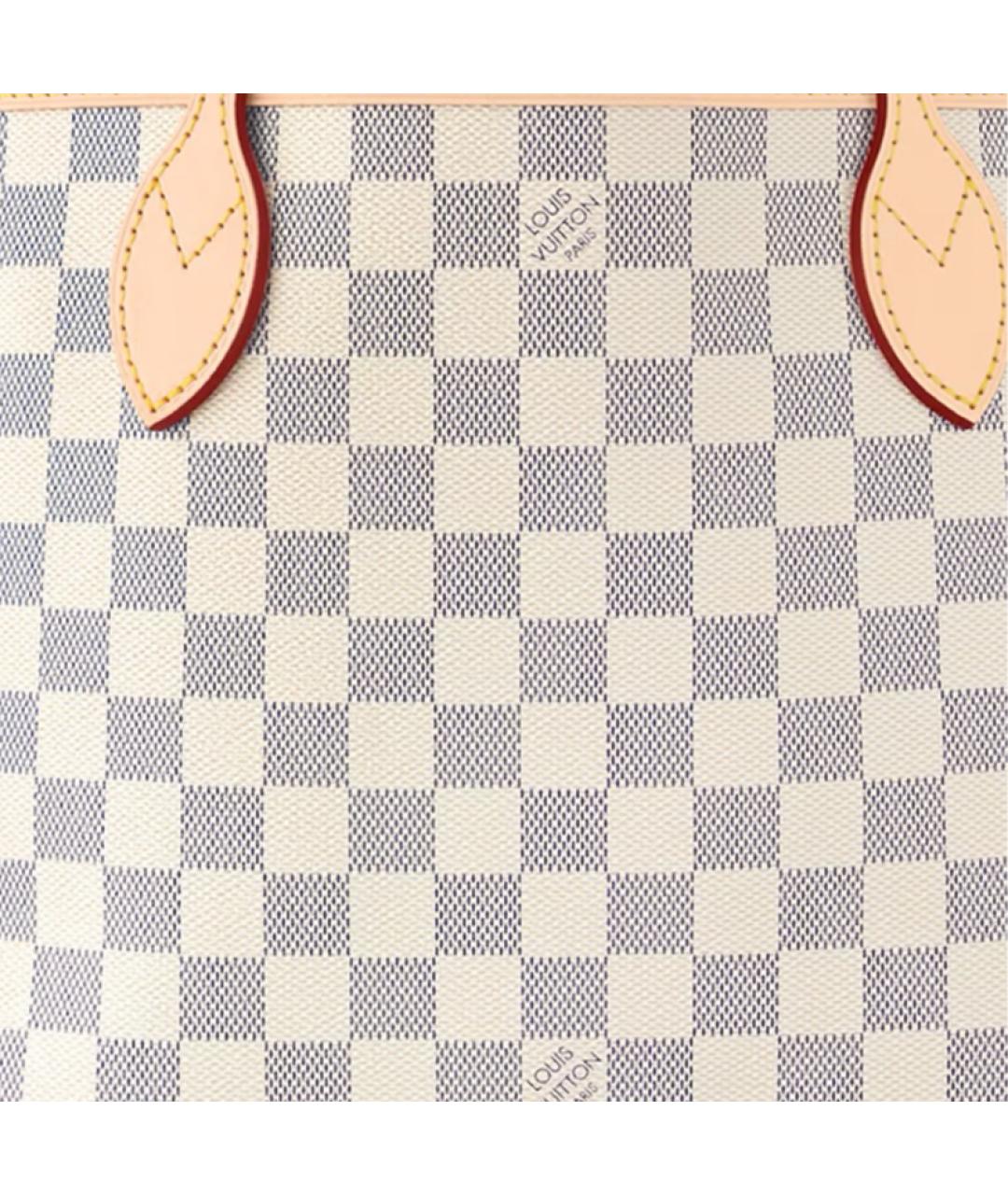 LOUIS VUITTON Белая сумка через плечо, фото 4