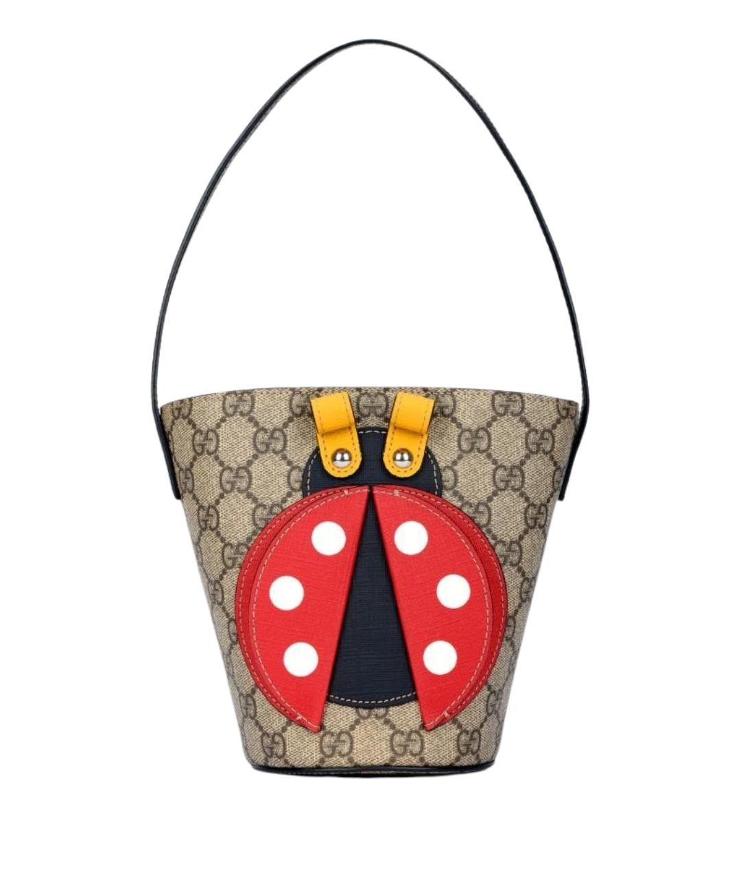 GUCCI Бежевая сумка через плечо, фото 1