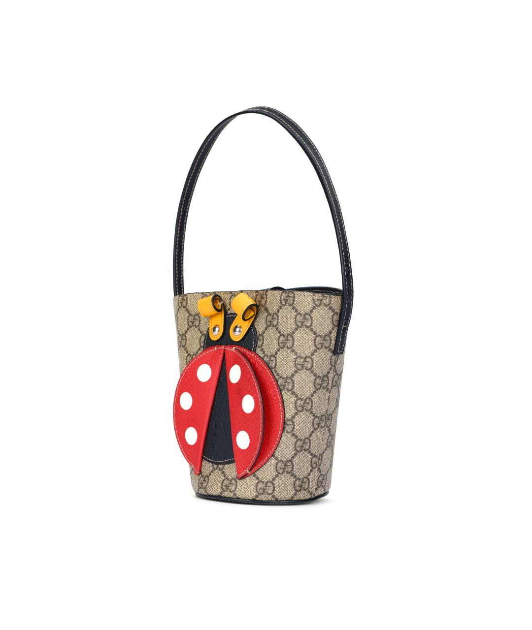 GUCCI Бежевая сумка через плечо, фото 2