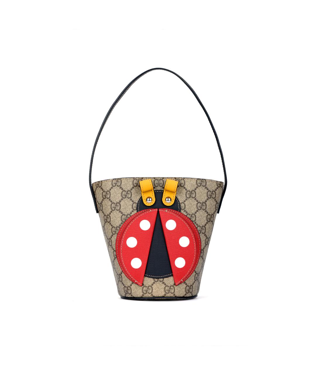 GUCCI Бежевая сумка через плечо, фото 5