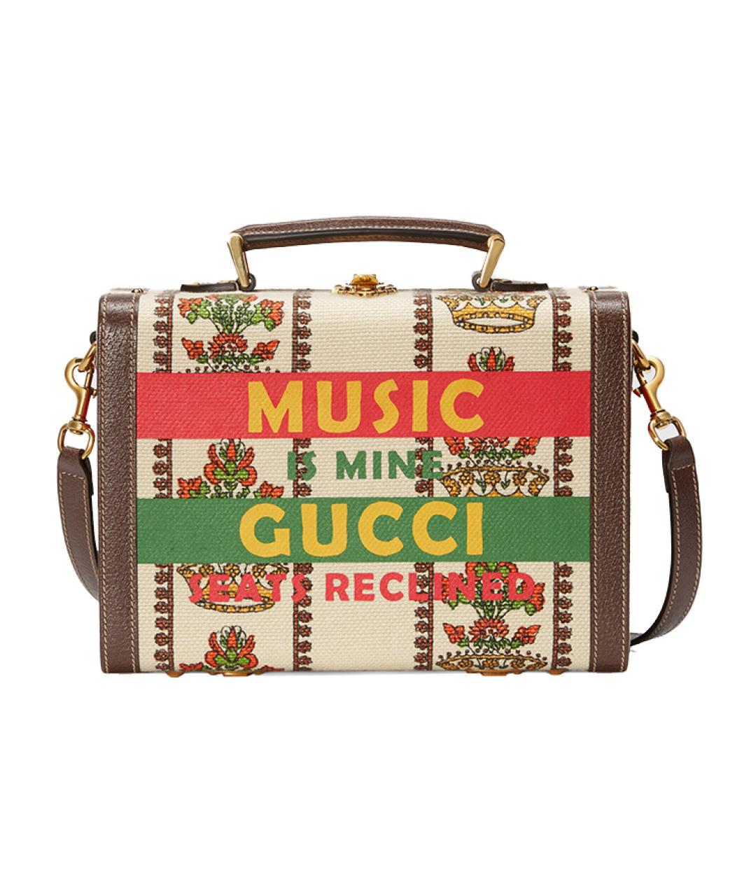 GUCCI Бежевая сумка через плечо, фото 1