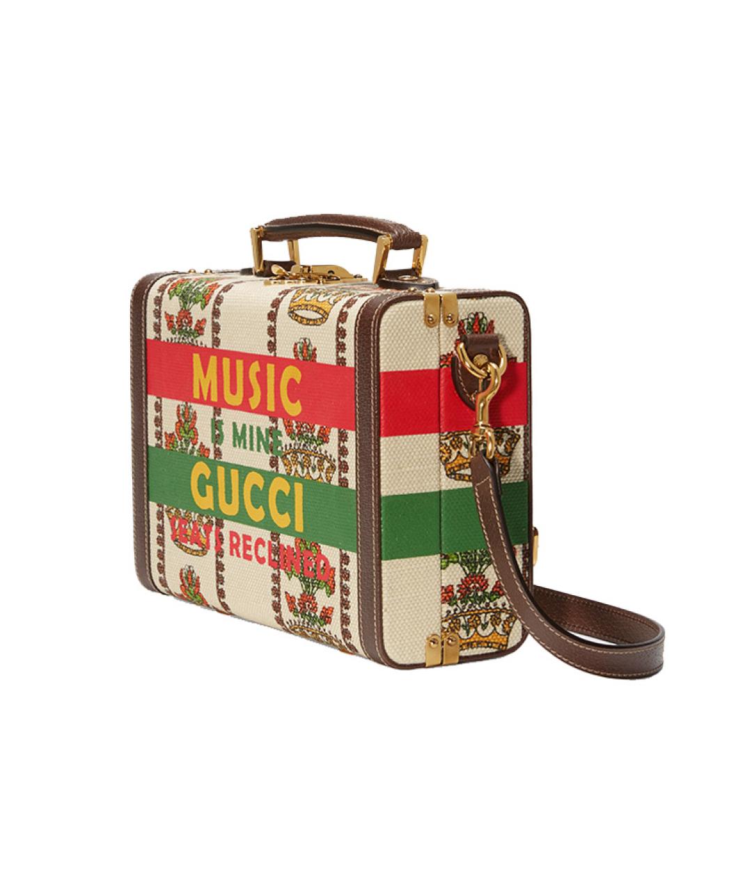 GUCCI Бежевая сумка через плечо, фото 2