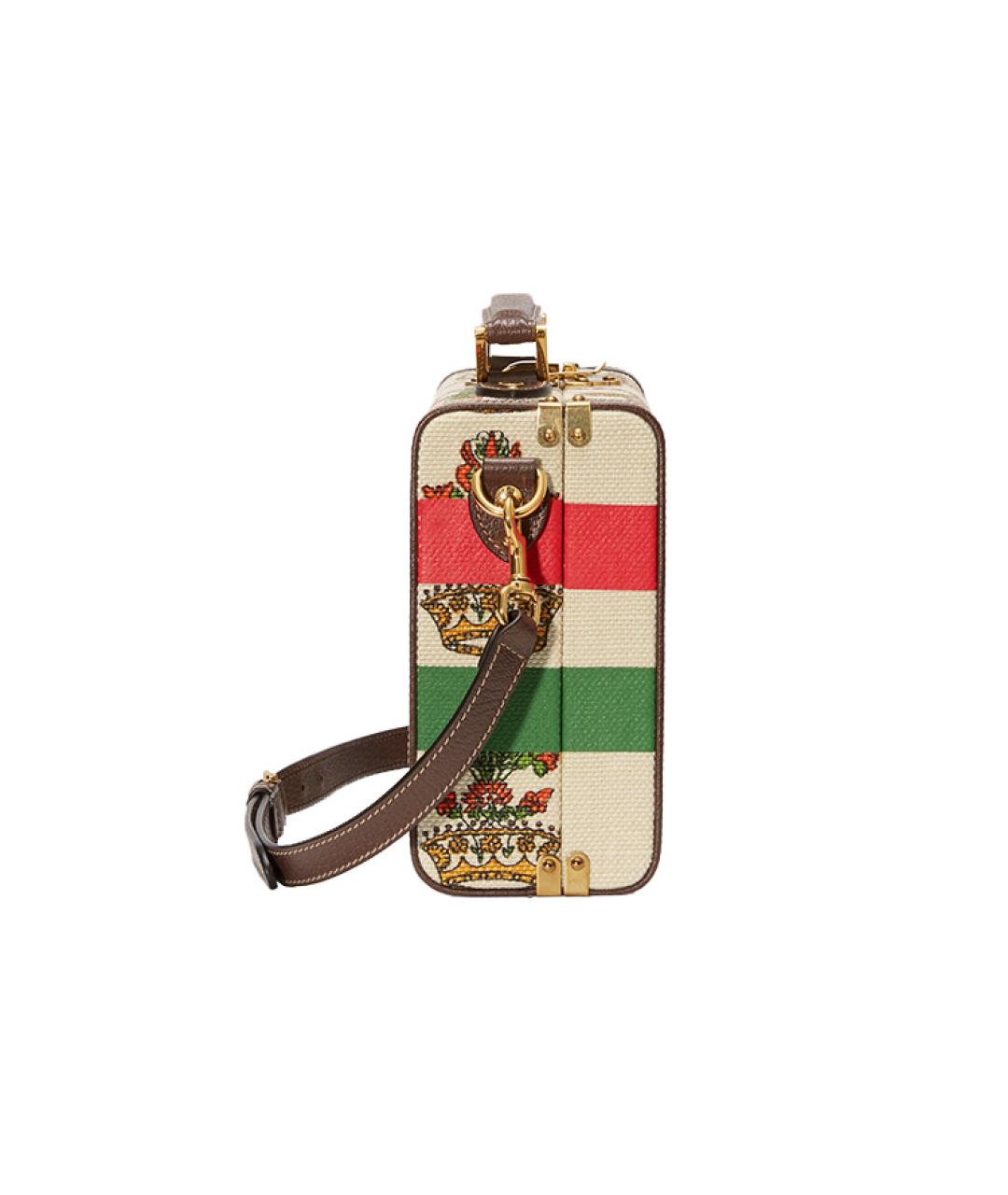 GUCCI Бежевая сумка через плечо, фото 3