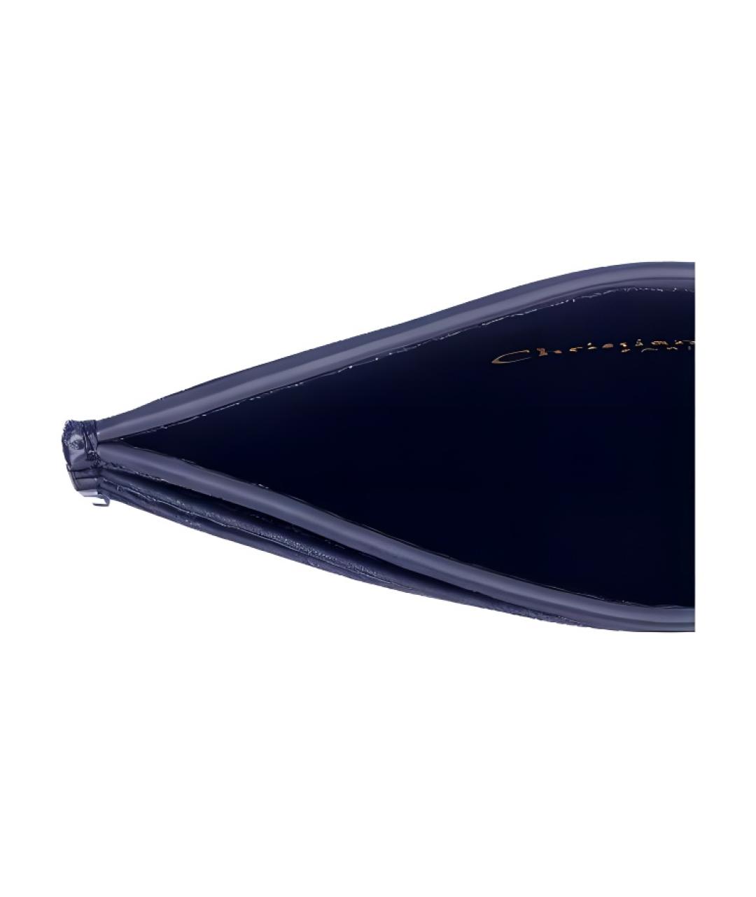 CHRISTIAN DIOR Синий кардхолдер, фото 5