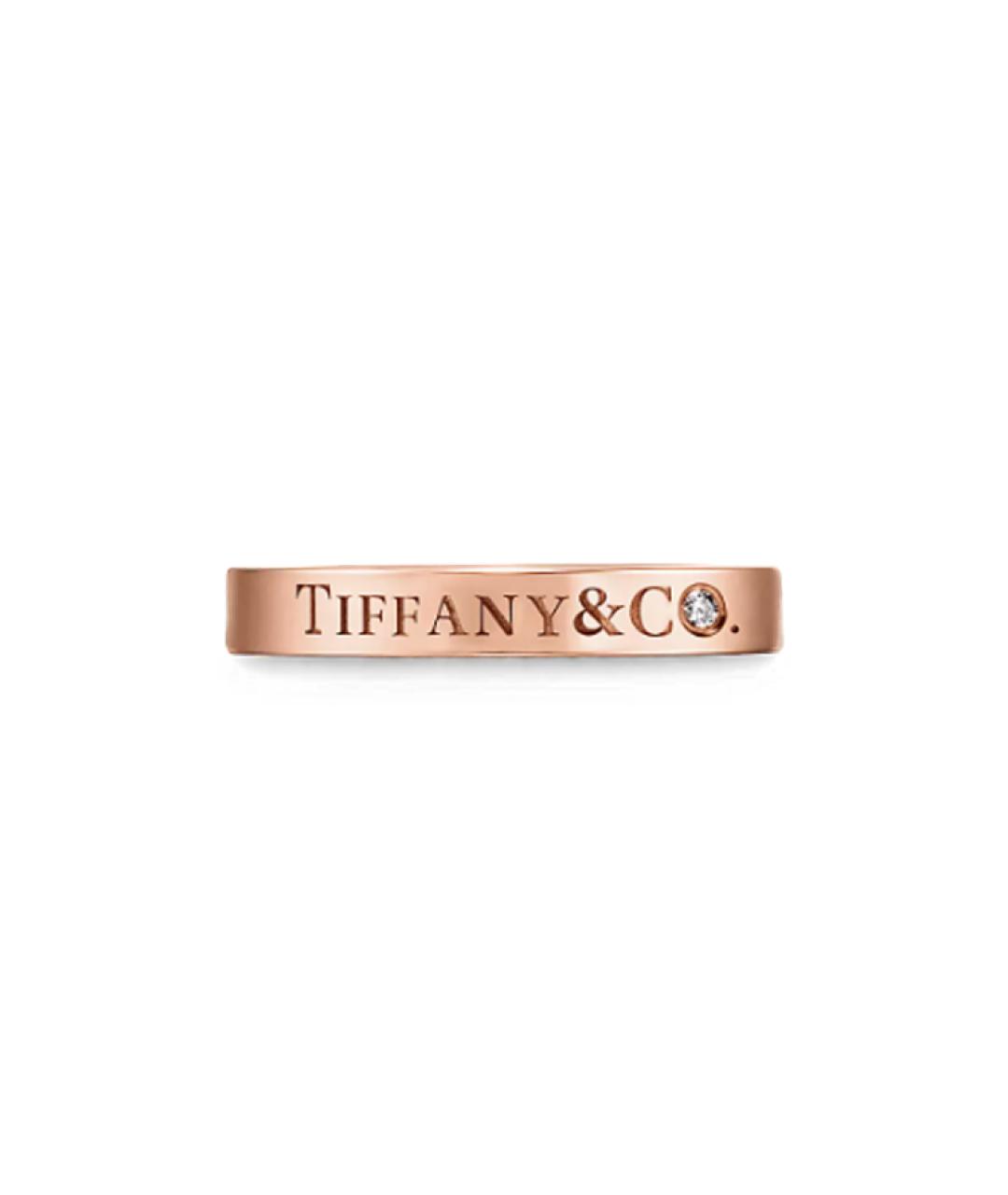 TIFFANY&CO Золотое кольцо из розового золота, фото 4