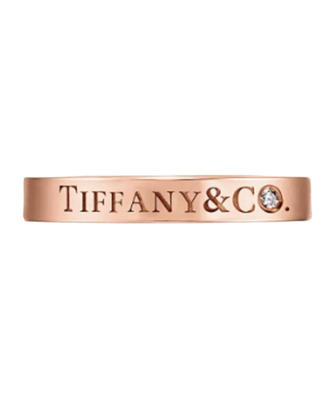 TIFFANY&CO Золотое кольцо из розового золота, фото 1