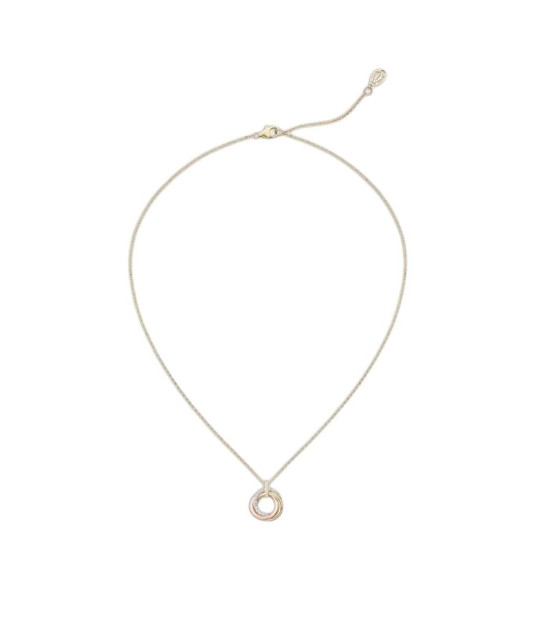 CARTIER Золотое колье из белого золота, фото 5