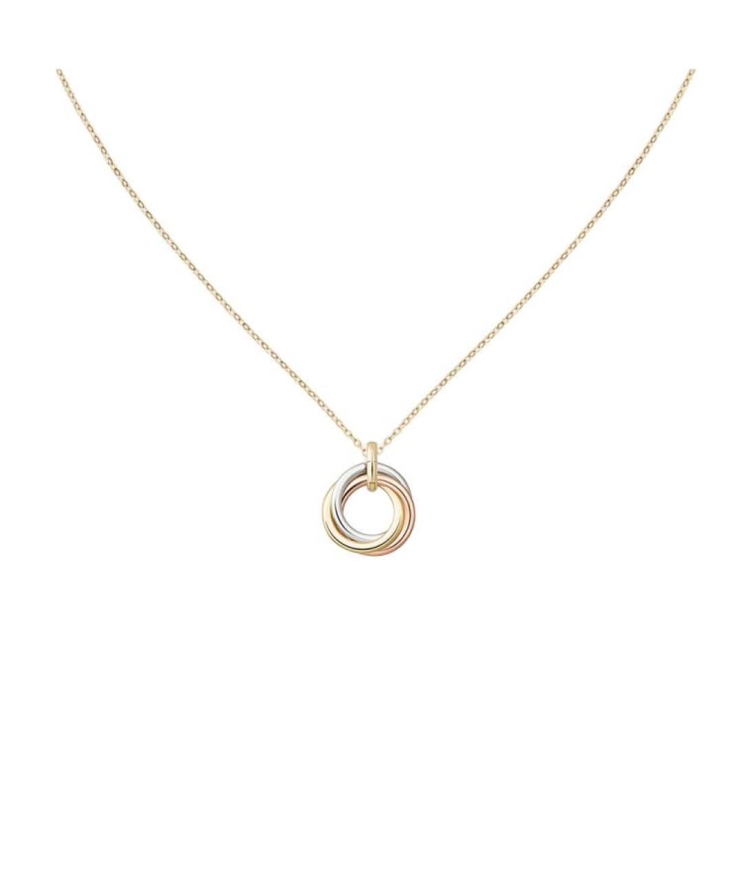 CARTIER Золотое колье из белого золота, фото 1