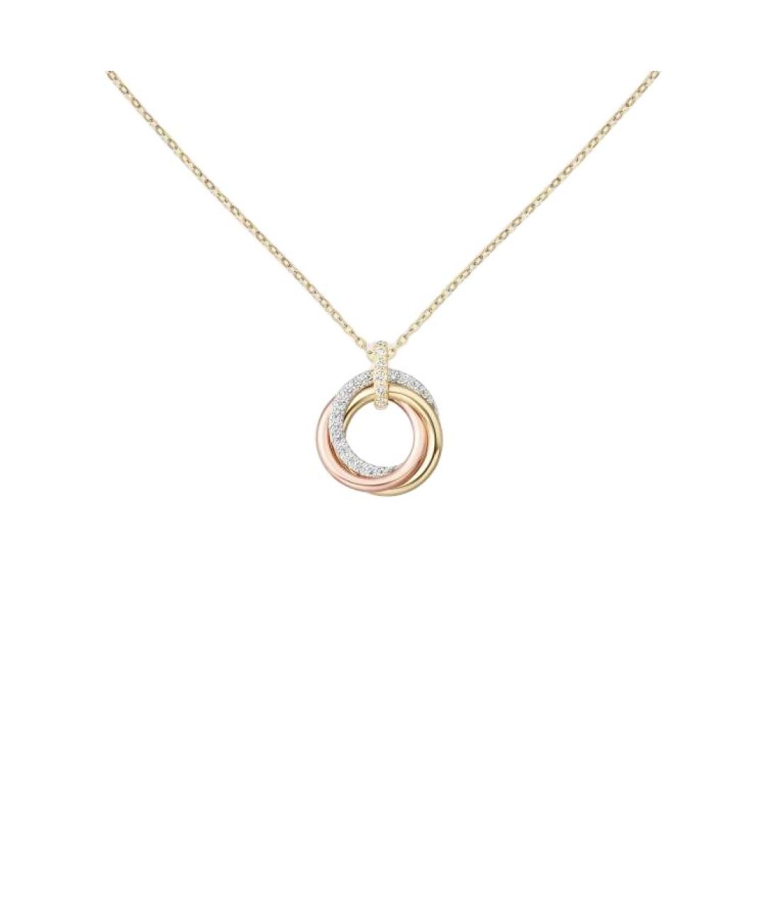 CARTIER Золотое колье из белого золота, фото 2