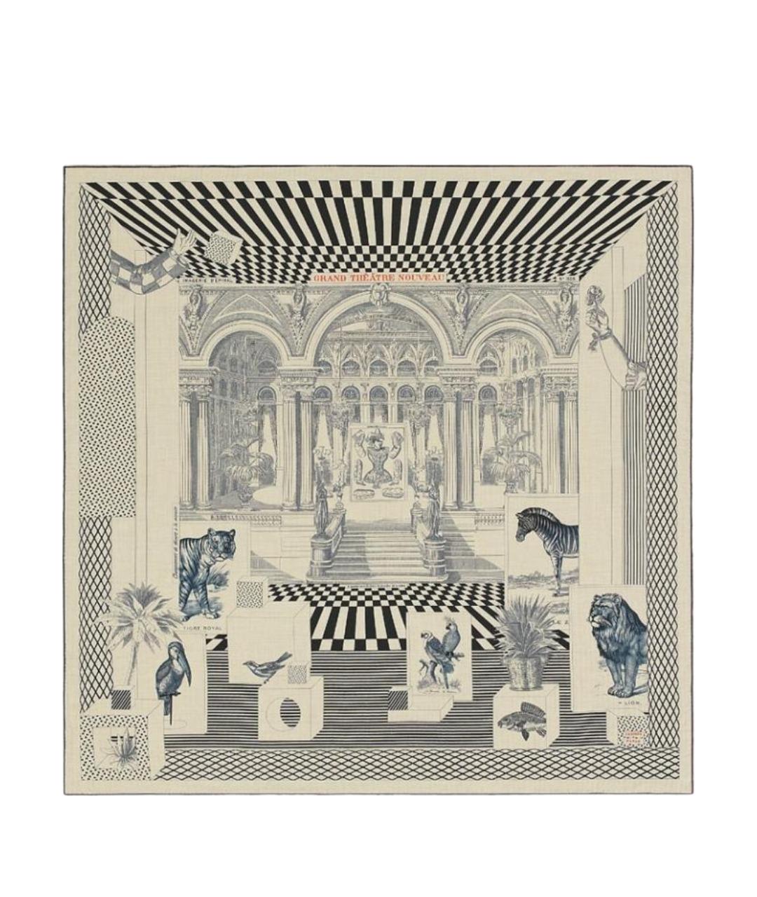 HERMES Мульти шарф, фото 1