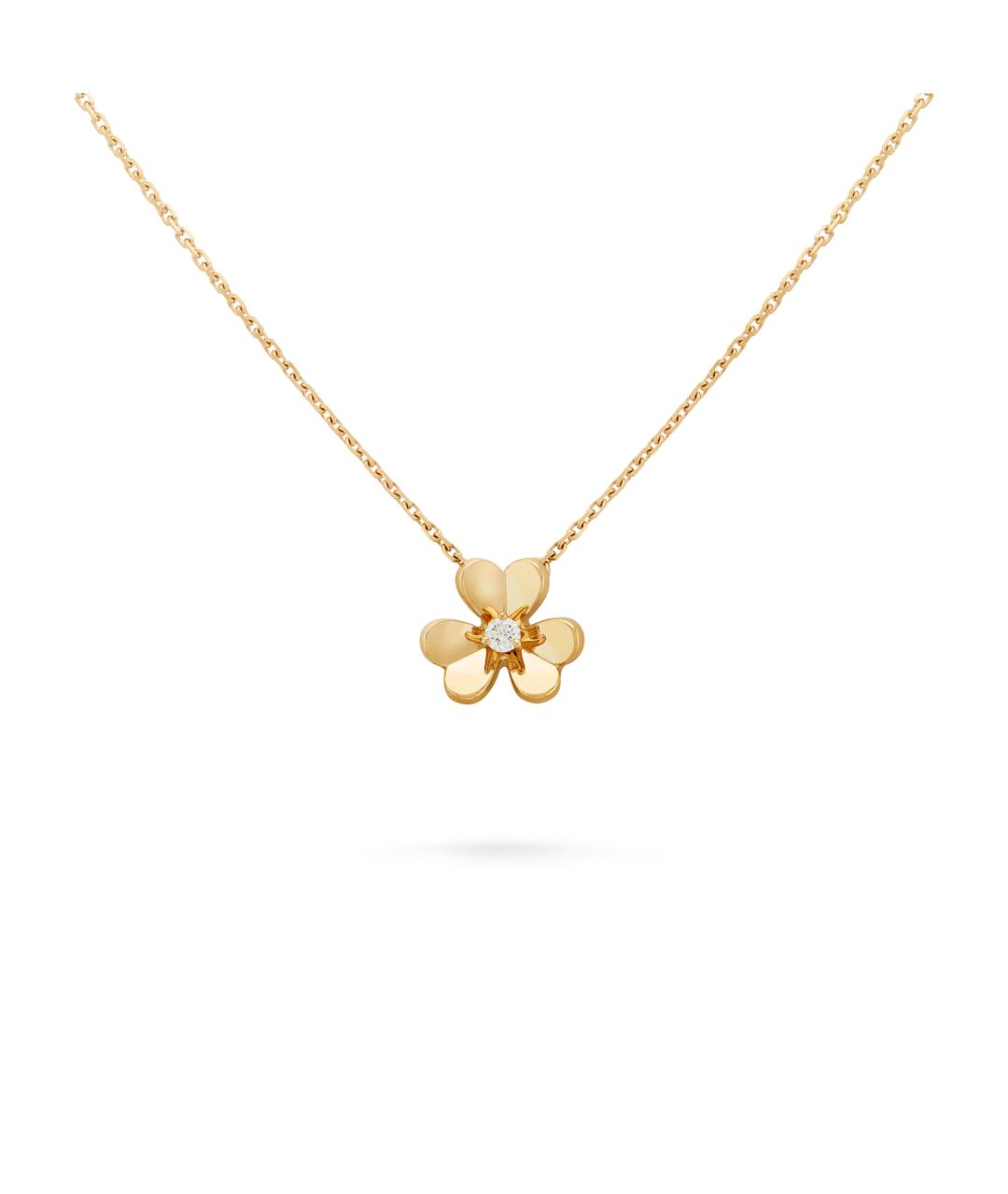 VAN CLEEF & ARPELS Золотое колье из желтого золота, фото 3