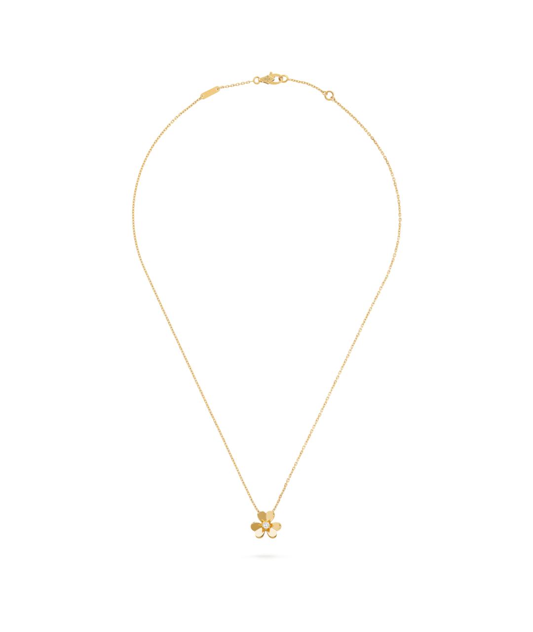 VAN CLEEF & ARPELS Золотое колье из желтого золота, фото 2