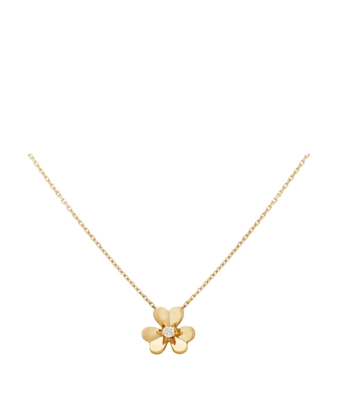 VAN CLEEF & ARPELS Золотое колье из желтого золота, фото 1