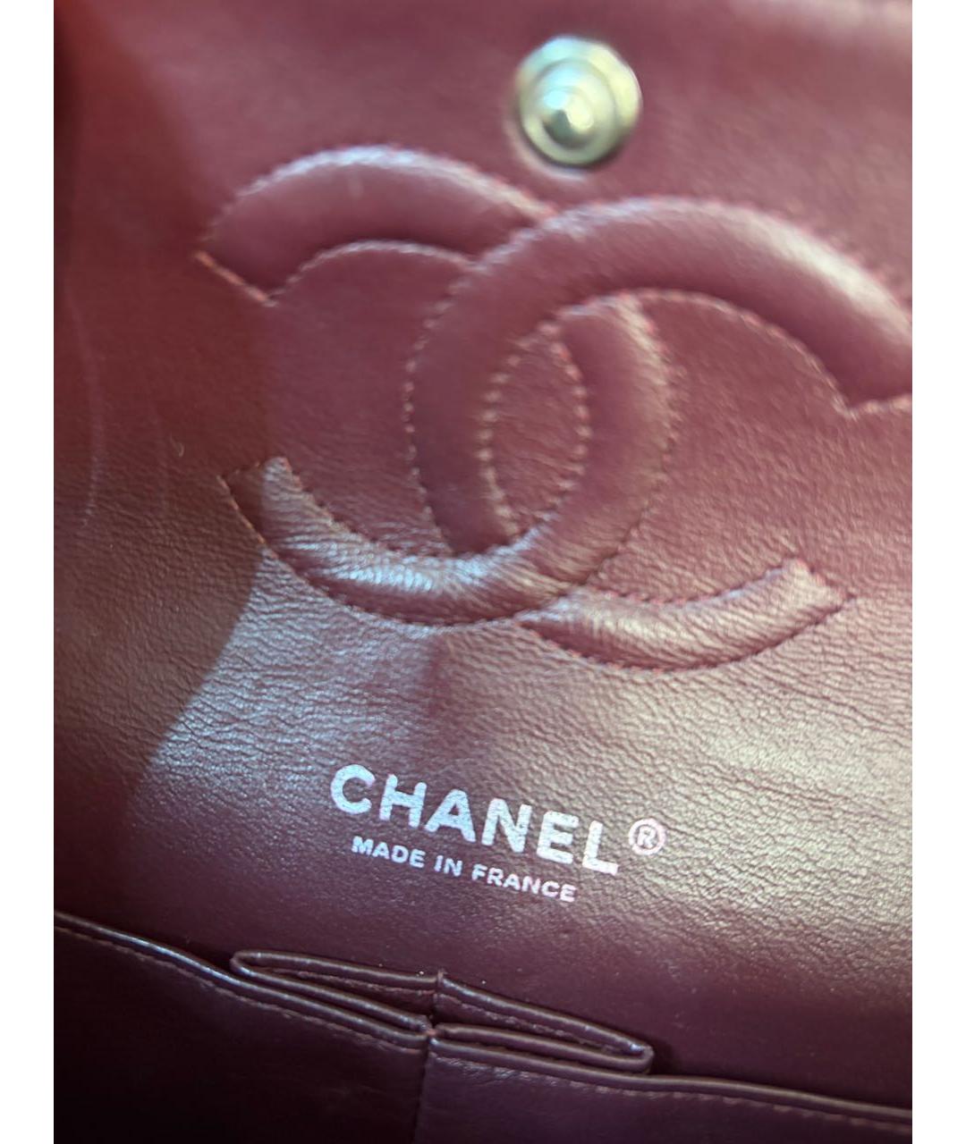 CHANEL Черная кожаная сумка через плечо, фото 4