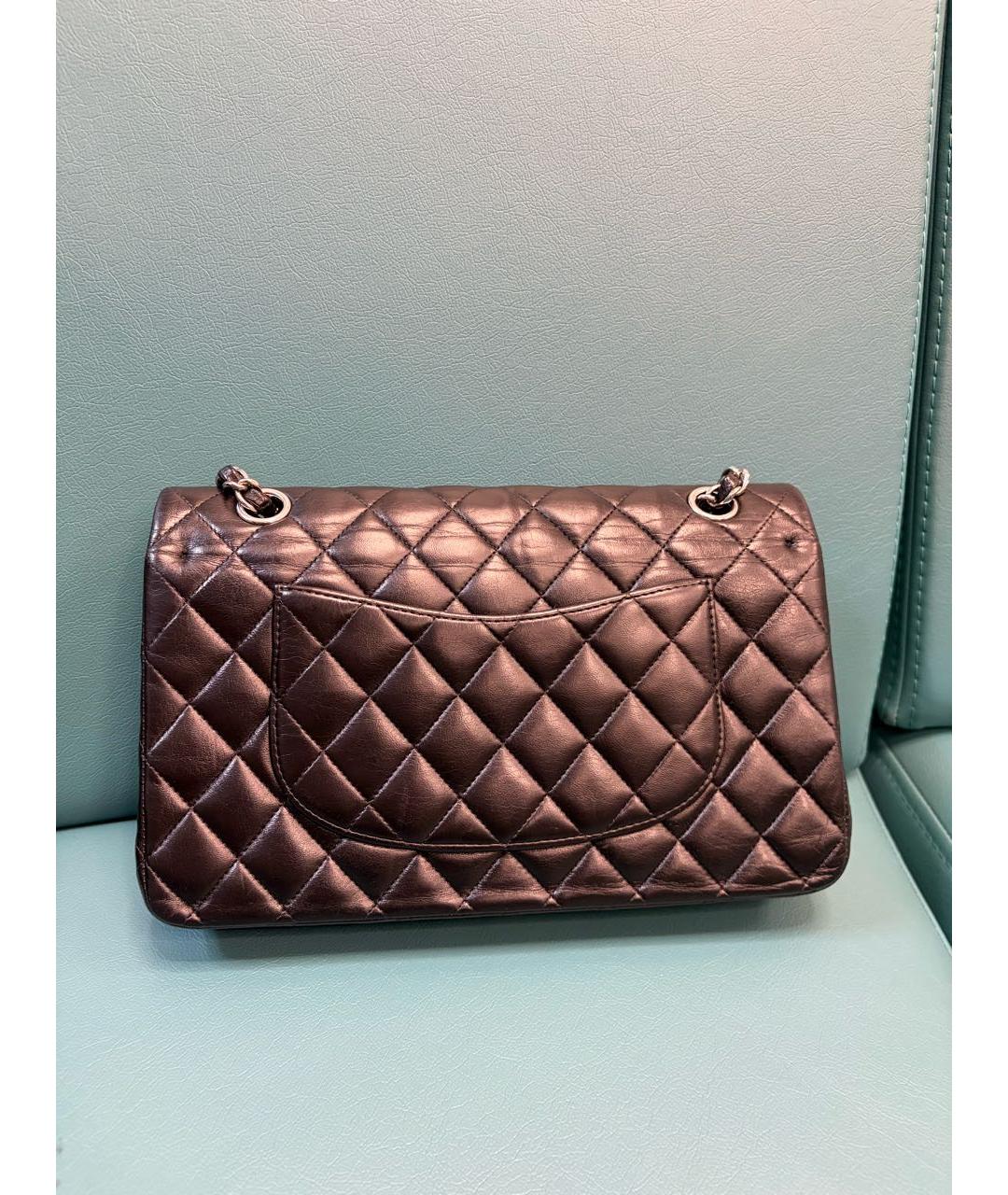 CHANEL Черная кожаная сумка через плечо, фото 2