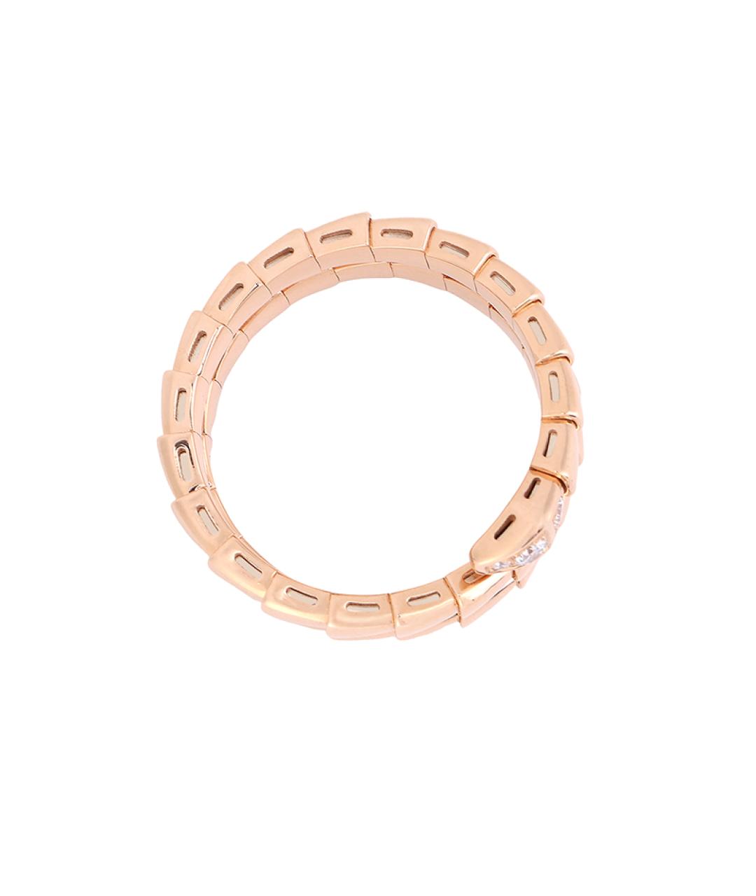 BVLGARI Золотое кольцо из розового золота, фото 3