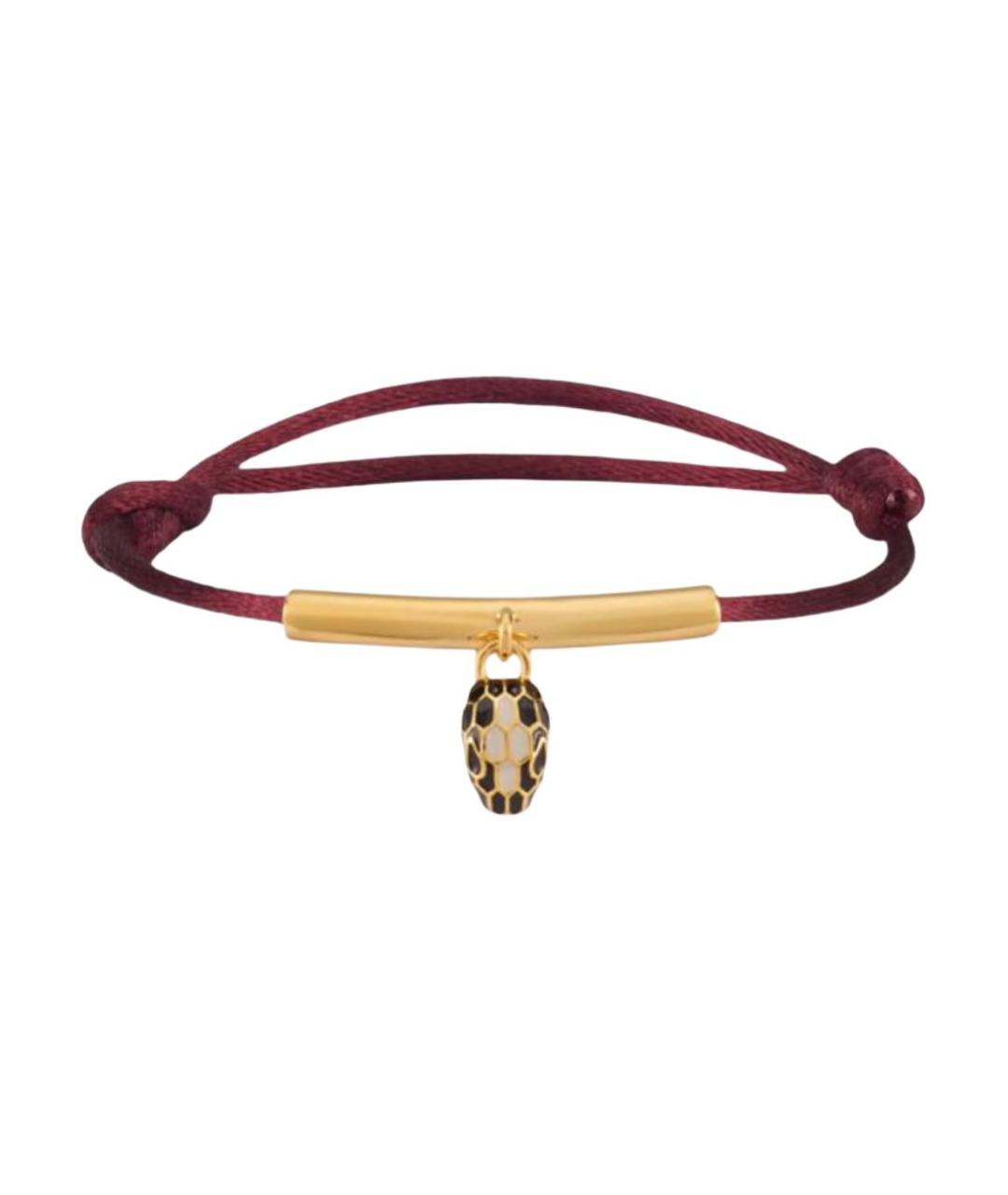 BVLGARI Красный браслет, фото 2