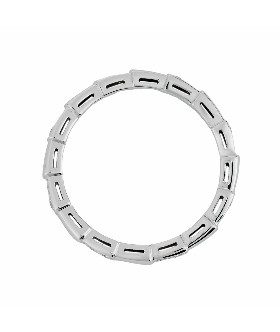 BVLGARI Серебряное кольцо из белого золота, фото 3