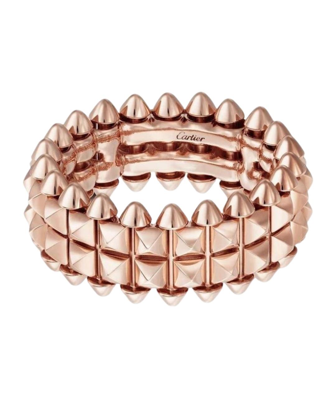 CARTIER Золотое кольцо из розового золота, фото 1