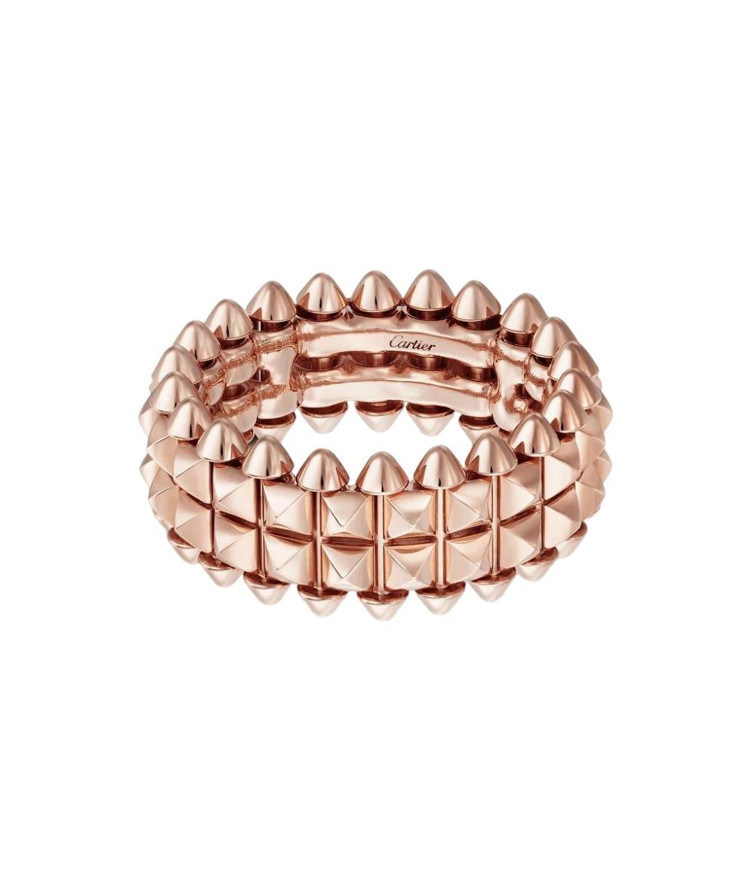 CARTIER Золотое кольцо из розового золота, фото 6