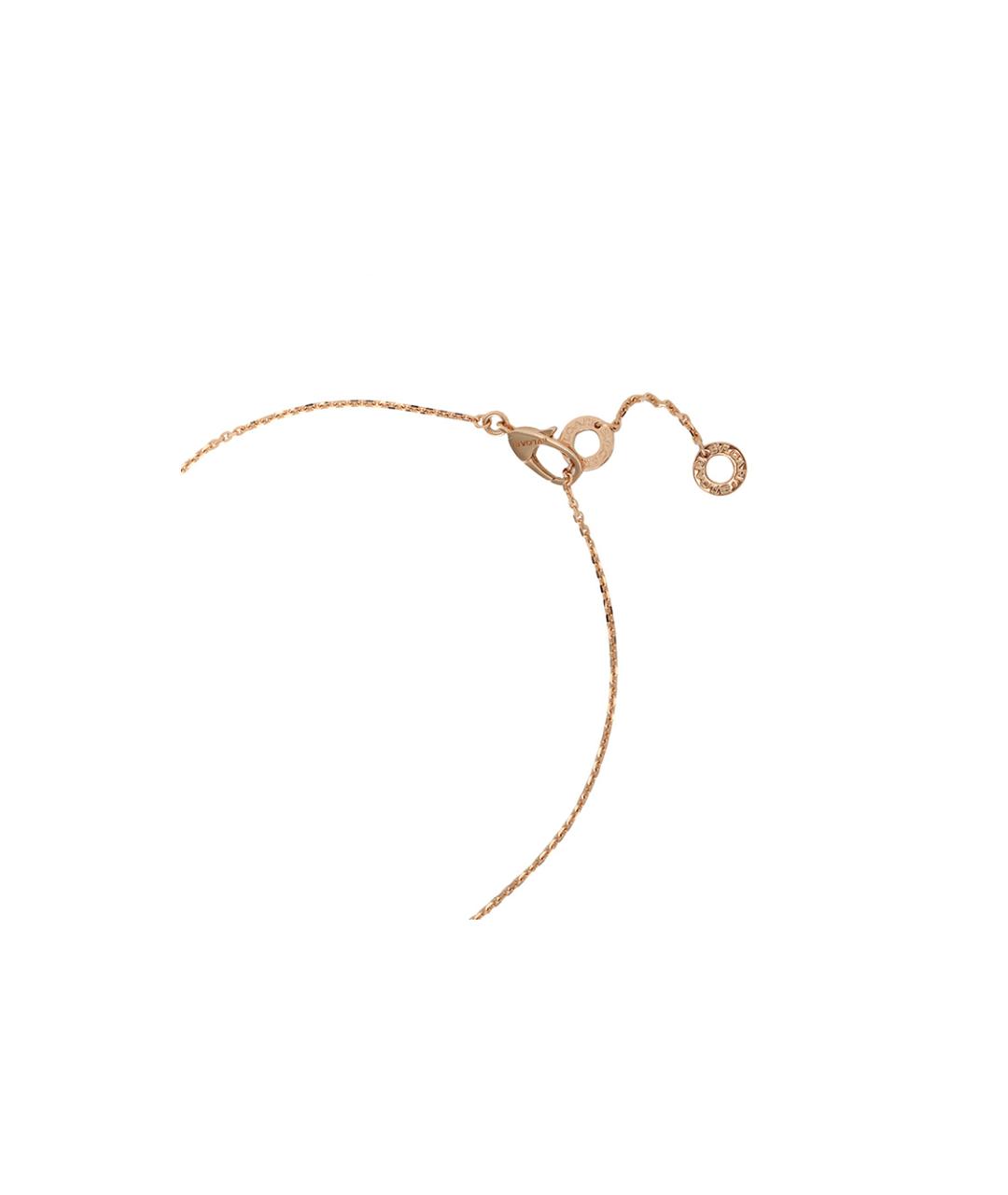 BVLGARI Золотое колье из розового золота, фото 5