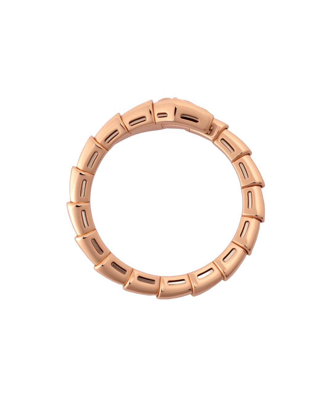 BVLGARI Золотое кольцо из розового золота, фото 3