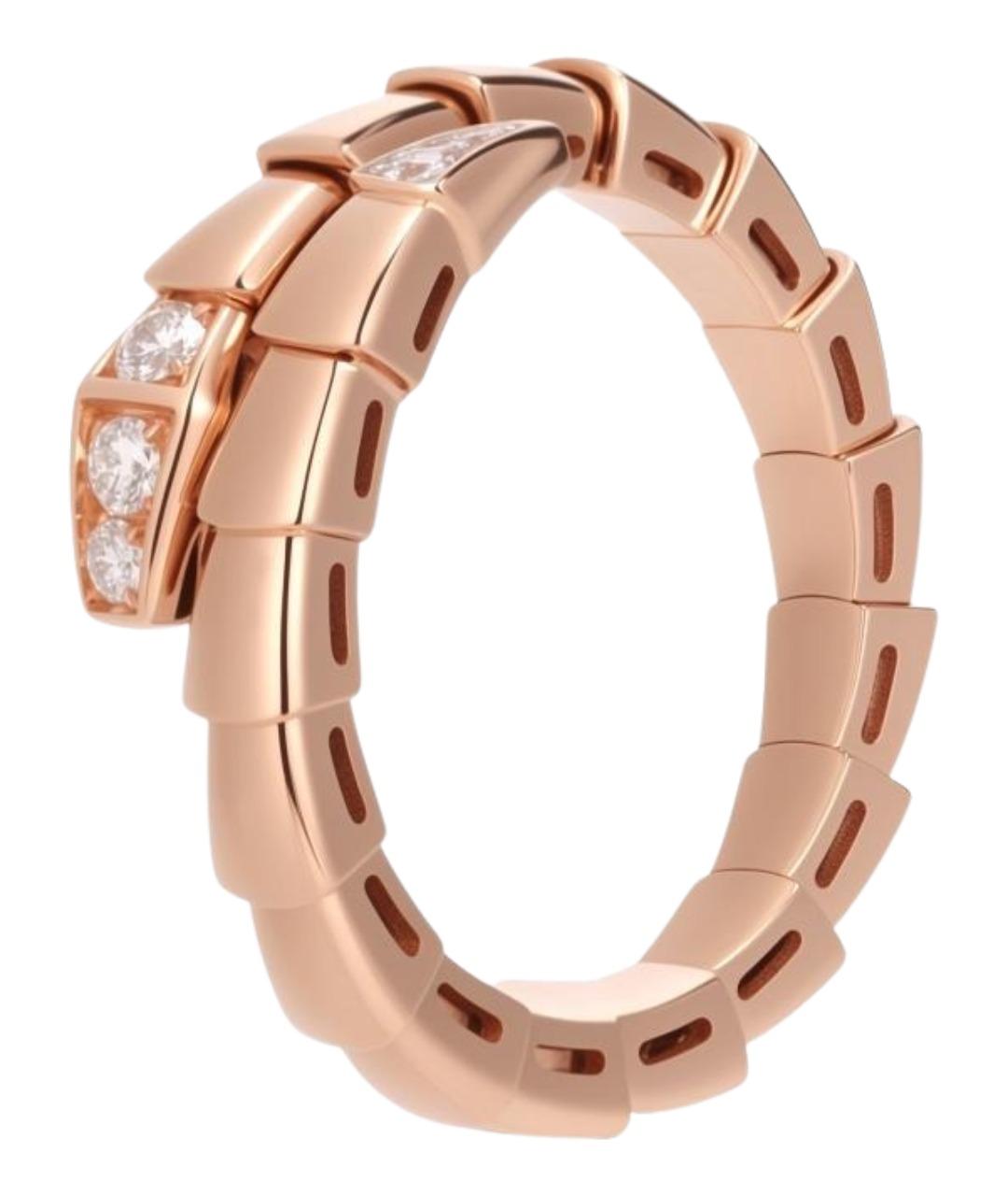 BVLGARI Золотое кольцо из розового золота, фото 1