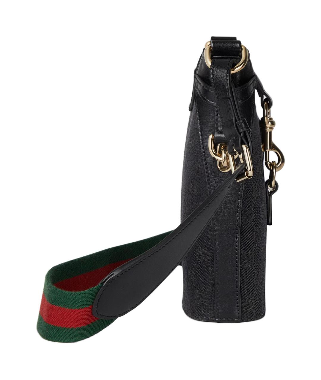 GUCCI Черная сумка через плечо, фото 3