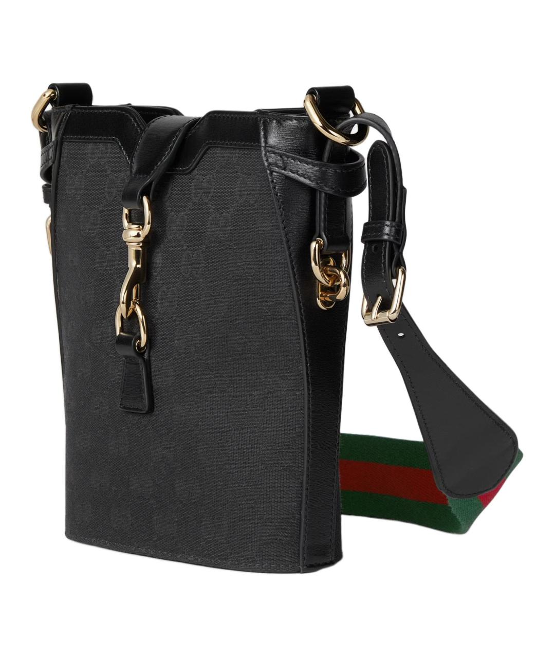 GUCCI Черная сумка через плечо, фото 2