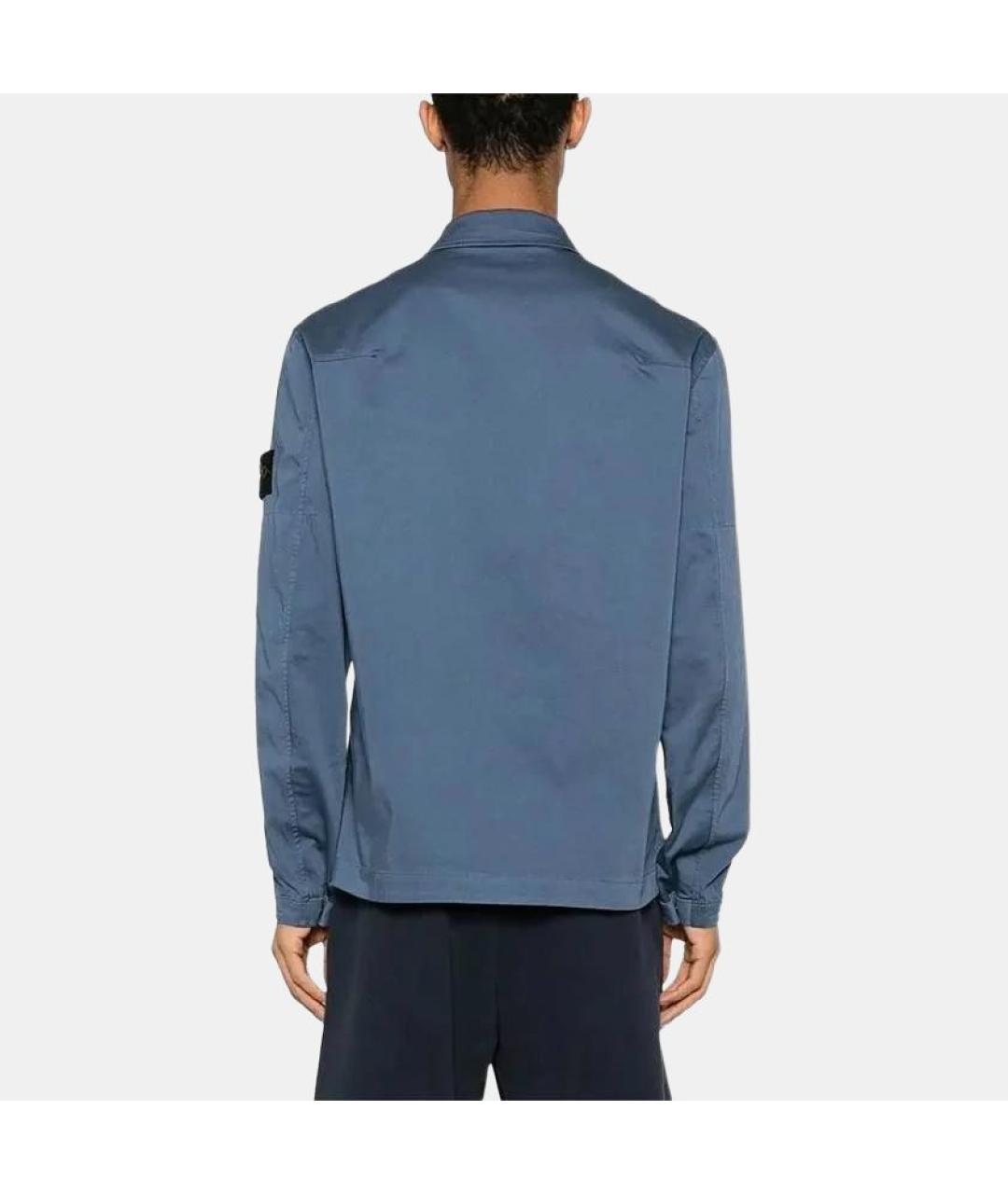 STONE ISLAND Синяя куртка, фото 1
