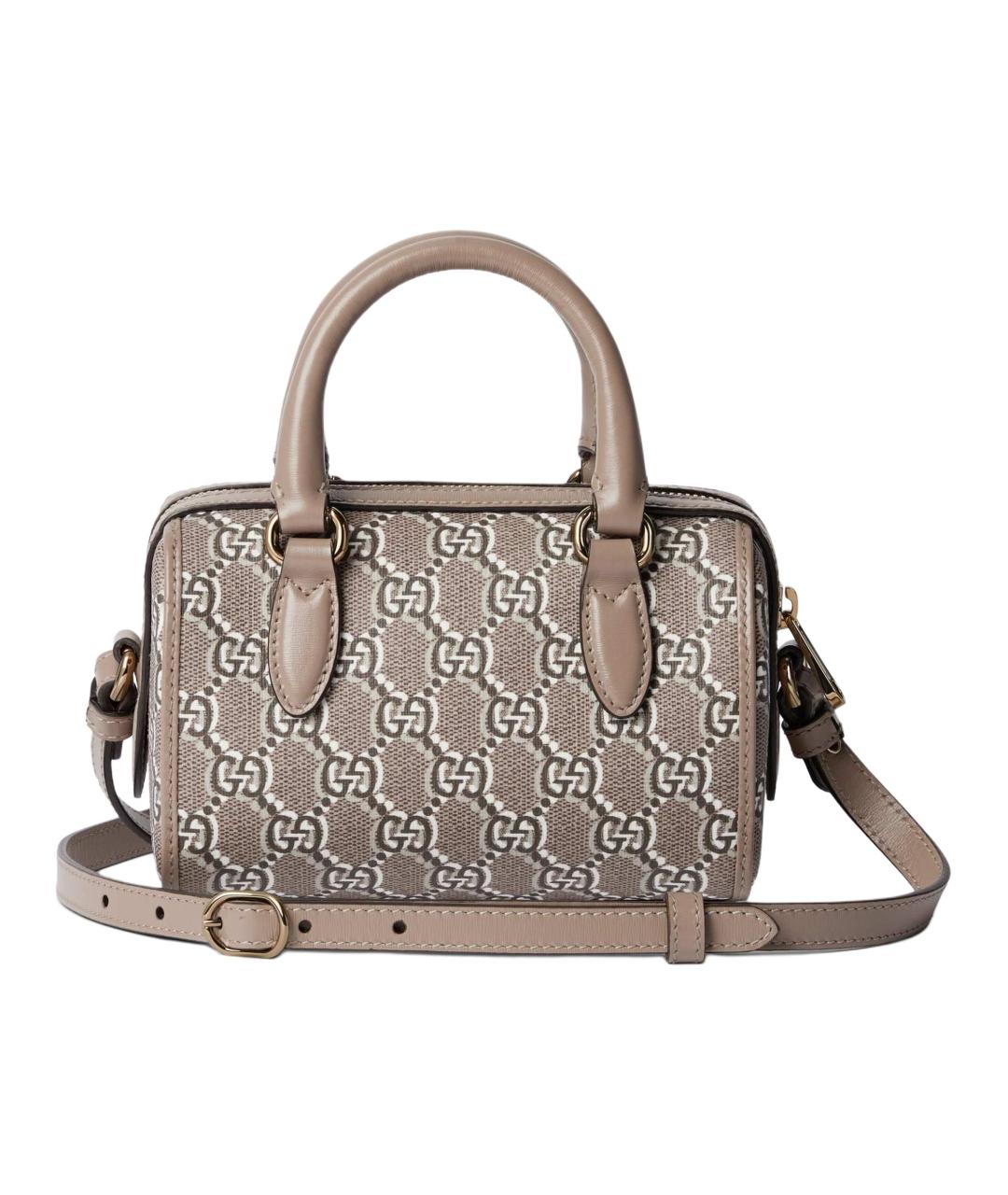 GUCCI Коричневая сумка через плечо, фото 4